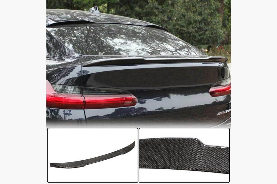 BMW X4 G02 2018– Spojler M4-Style V2 (Carbon) Image