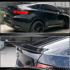 BMW X6 E71 2008–2014 Spojler V1 (karbon) fotografija 9