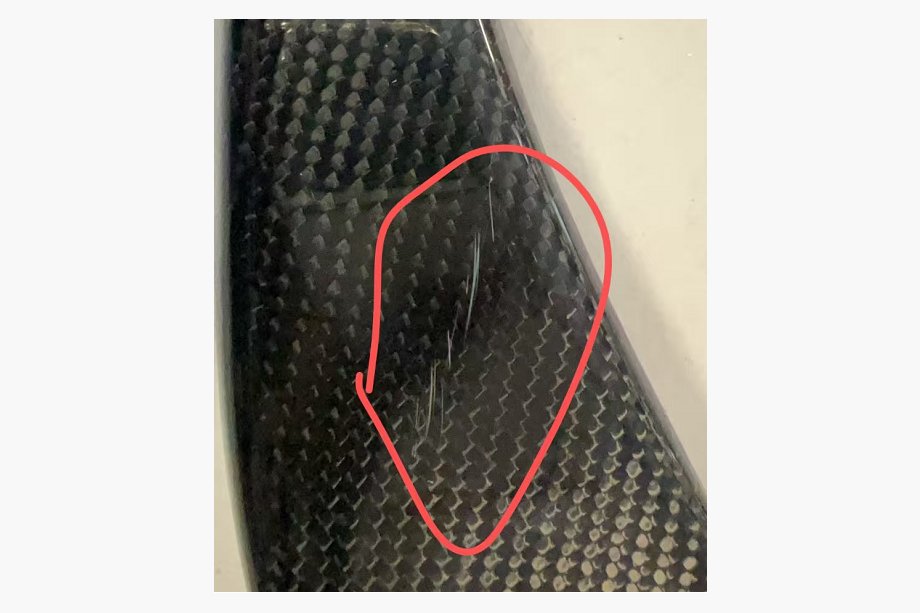 BMW X6 G06 2019–2027 Spojler pokrova prtljažnika Karbon V2 Image