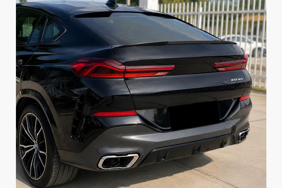 BMW X6 G06 2019–2027 Zadnji spojler M4-Style (karbon) Image