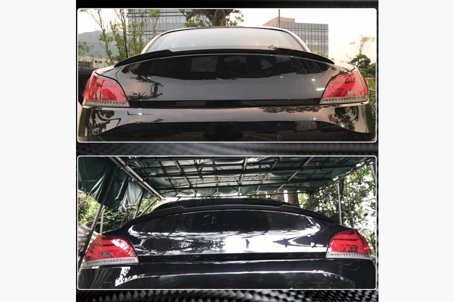 BMW Z4 (E89) 2009–2016 Spojler pokrova prtljažnika FRP V4 Image