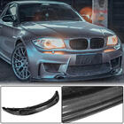 BMW serija 1 E81/E82/E87/E88 2004–2011 Sprednji lip spojler odbijača Lip V2 (za 1M E82, karbon) fotografija 1