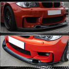 BMW serija 1 E81/E82/E87/E88 2004–2011 Sprednji lip spojler odbijača Lip V2 (za 1M E82, karbon) fotografija 3