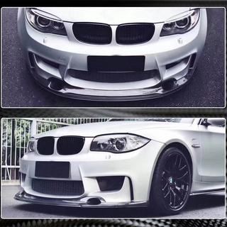 Sprednji lip spojler odbijača Lip V2 (za 1M E82, karbon) BMW serija 1 E81/E82/E87/E88 2004–2011 fotografija 4