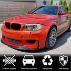 BMW serija 1 E81/E82/E87/E88 2004–2011 Sprednji lip spojler odbijača Lip V1 (za 1M E82, karbon) fotografija 2