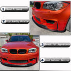 BMW serija 1 E81/E82/E87/E88 2004–2011 Sprednji lip spojler odbijača Lip V1 (za 1M E82, karbon) fotografija 3