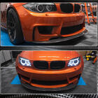 BMW serija 1 E81/E82/E87/E88 2004–2011 Sprednji lip spojler odbijača Lip V1 (za 1M E82, karbon) fotografija 5
