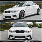 BMW serija 1 E81/E82/E87/E88 2004–2011 Sprednji lip spojler odbijača Lip V1 (za 1M E82, karbon) fotografija 6