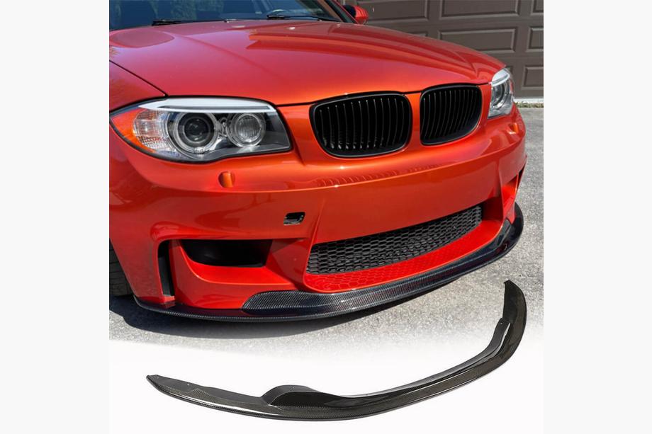 BMW serija 1 E81/E82/E87/E88 2004–2011 Sprednji lip spojler odbijača Lip V1 (za 1M E82, karbon) Image