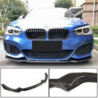 BMW serija 1 F20/F21 2011–2019 Lip spojler sprednjega odbijača Lip V1 (za M-Sport 2015-2019, karbon) fotografija 1