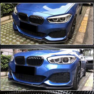 Lip spojler sprednjega odbijača Lip V1 (za M-Sport 2015-2019, karbon) fotografija 4