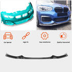 BMW serija 1 F20/F21 2011–2019 Lip spojler sprednjega odbijača Lip V3 (za M-Sport 2015-2019, karbon) fotografija 2