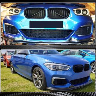 Lip spojler sprednjega odbijača Lip V3 (za M-Sport 2015-2019, karbon) fotografija 4