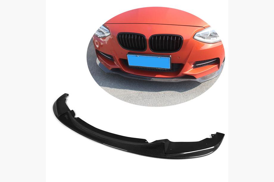 BMW serija 1 F20/F21 2011–2019 Lip spojler sprednjega odbijača Lip (za M-Sport 2011-2015, karbon) Image