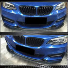 BMW serija 2 F22/F23 2014–2021 Sprednji lip spojler odbijača V1 (za F22/F23 M-Sport, karbon) fotografija 3