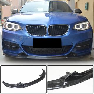 Sprednji lip spojler odbijača V1 (za F22/F23 M-Sport, karbon) BMW serija 2 F22/F23 2014–2021 fotografija 1