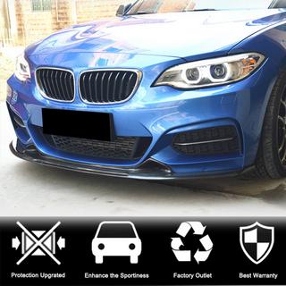 Sprednji lip spojler odbijača V1 (za F22/F23 M-Sport, karbon) BMW serija 2 F22/F23 2014–2021 fotografija 2