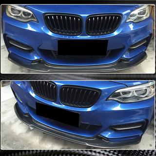 Sprednji lip spojler odbijača V1 (za F22/F23 M-Sport, karbon) BMW serija 2 F22/F23 2014–2021 fotografija 3