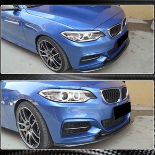 Sprednji lip spojler odbijača V1 (za F22/F23 M-Sport, karbon) BMW serija 2 F22/F23 2014–2021 fotografija 4