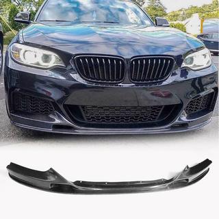 Lip spojler prednjega odbijača V2 (za F22/23 M-Sport, karbon) BMW serija 2 F22/F23 2014–2021 fotografija 1