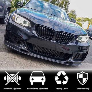 Lip spojler prednjega odbijača V2 (za F22/23 M-Sport, karbon) BMW serija 2 F22/F23 2014–2021 fotografija 3