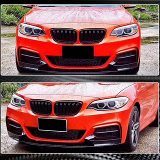 Lip spojler prednjega odbijača V2 (za F22/23 M-Sport, karbon) BMW serija 2 F22/F23 2014–2021 fotografija 4