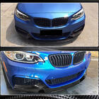 BMW serija 2 F22/F23 2014–2021 Sprednji splitter V3 (za F22/23 M-Sport, karbon) fotografija 2