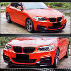 BMW serija 2 F22/F23 2014–2021 Sprednji splitter V3 (za F22/23 M-Sport, karbon) fotografija 3