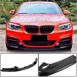 Sprednji splitter V3 (za F22/23 M-Sport, karbon) fotografija 1