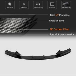 Sprednji splitter V3 (za F22/23 M-Sport, karbon) fotografija 4