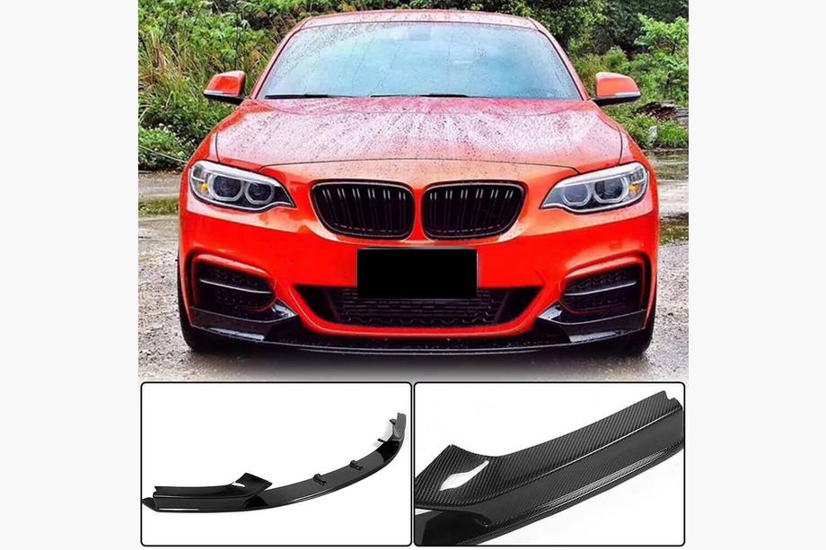 BMW serija 2 F22/F23 2014–2021 Sprednji splitter V3 (za F22/23 M-Sport, karbon) Image