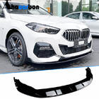 BMW serija 2 Gran Coupe F44 2020–2024 Lip spojler sprednjega odbijača (ABS) fotografija 1