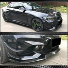 BMW serija 2 F22/F23 2014–2021 Lip spojler sprednjega odbijača Lip V5 (za F87 M2, karbon) fotografija 8