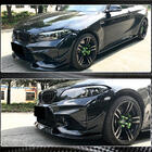 BMW serija 2 F22/F23 2014–2021 Lip spojler sprednjega odbijača Lip V5 (za F87 M2, karbon) fotografija 9