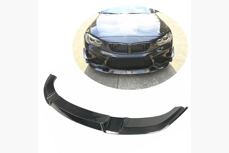 BMW serija 2 F22/F23 2014–2021 Lip spojler sprednjega odbijača Lip V5 (za F87 M2, karbon) Image