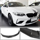 BMW serija 2 F22/F23 2014–2021 Sprednji lip spojler odbijača Lip V1 (za F87 M2 Competition, karbon) fotografija 1