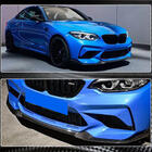BMW serija 2 F22/F23 2014–2021 Sprednji lip spojler za odbijač Lip V3 (za F87 M2 Competition, karbon) fotografija 6