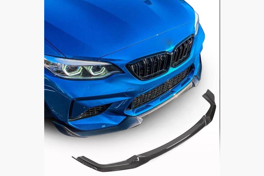 BMW serija 2 F22/F23 2014–2021 Sprednji lip spojler za odbijač Lip V3 (za F87 M2 Competition, karbon) Image