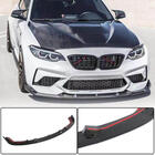 BMW serija 2 F22/F23 2014–2021 Sprednji lip spojler odbijača Lip V5 (za F87 M2 Competition, karbon) fotografija 1