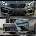 BMW serija 2 F22/F23 2014–2021 Lip spojler sprednjega odbijača Carbon V6 (za F87) fotografija 6