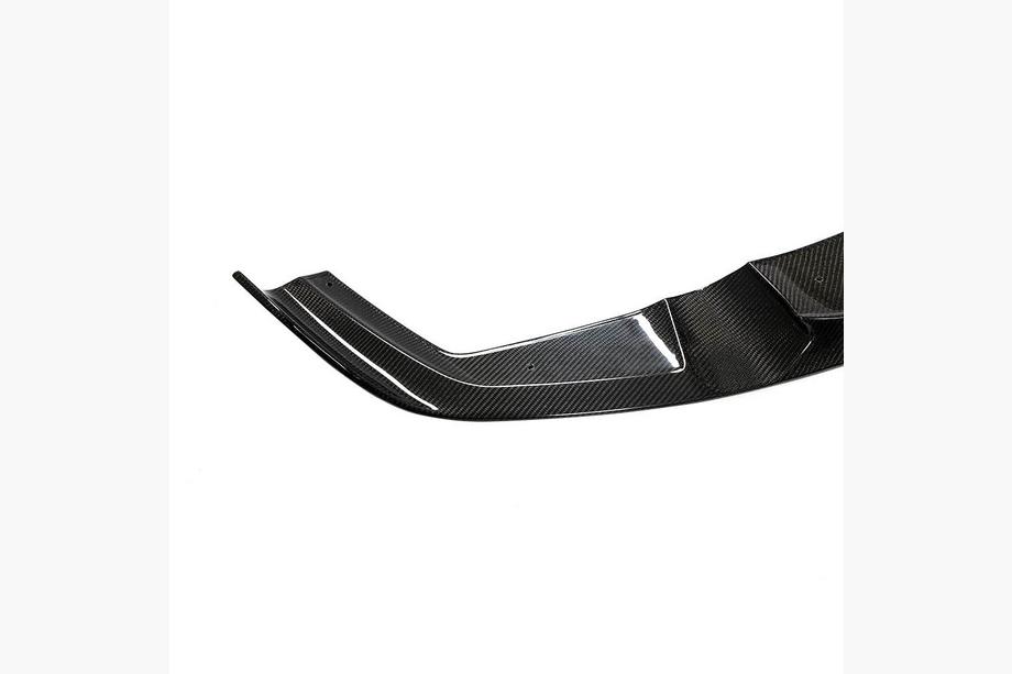 BMW serija 2 F22/F23 2014–2021 Sprednji lip Lip V9 (za F87, karbon) Fotografija 12