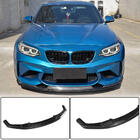BMW serija 2 F22/F23 2014–2021 Sprednji lip spojler odbijača Lip V1 (za F87 M2, karbon) fotografija 1