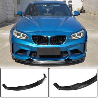 Sprednji lip spojler odbijača Lip V1 (za F87 M2, karbon) BMW serija 2 F22/F23 2014–2021 fotografija 1
