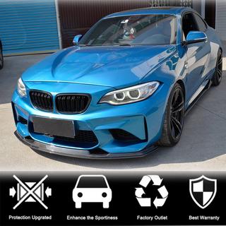 Sprednji lip spojler odbijača Lip V1 (za F87 M2, karbon) BMW serija 2 F22/F23 2014–2021 fotografija 2