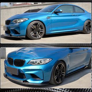 Sprednji lip spojler odbijača Lip V1 (za F87 M2, karbon) BMW serija 2 F22/F23 2014–2021 fotografija 3