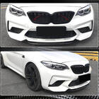 BMW serija 2 F22/F23 2014–2021 Sprednji lip spojler odbijača Lip V7 (za F87 M2/M2C, karbon) fotografija 5