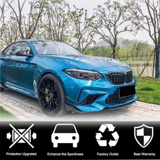 Sprednji lip spojler odbijača Lip V7 (za F87 M2/M2C, karbon) BMW serija 2 F22/F23 2014–2021 fotografija 3