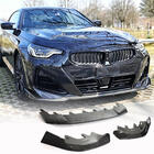 BMW serija 2 G42 2021– Lip dodatek za sprednji odbijač (za M-Sport, karbon) fotografija 1
