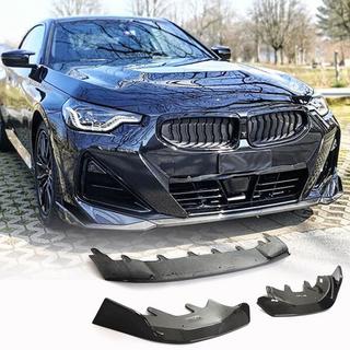 Lip dodatek za sprednji odbijač (za M-Sport, karbon) BMW serija 2 G42 2021– fotografija 1