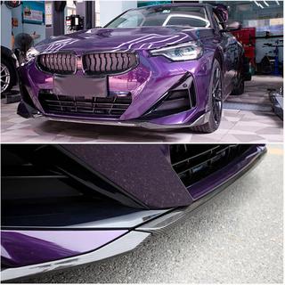 Lip dodatek za sprednji odbijač (za M-Sport, karbon) BMW serija 2 G42 2021– fotografija 2